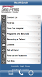 Mobile Screenshot of healthsouthseapines.com